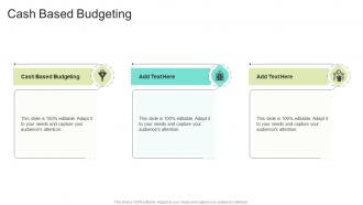 Cash Based Budgeting In Powerpoint And Google Slides Cpb