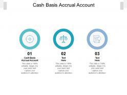 Cash basis accrual account ppt powerpoint presentation summary styles cpb