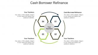 Cash borrower refinance ppt powerpoint presentation ideas background image cpb