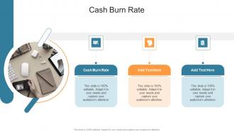 Cash Burn Rate In Powerpoint And Google Slides Cpb