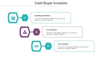 Cash Buyer Investors Ppt Powerpoint Presentation Professional Microsoft Cpb