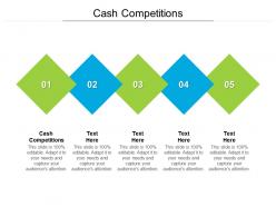 Cash competitions ppt powerpoint presentation infographic template ideas cpb