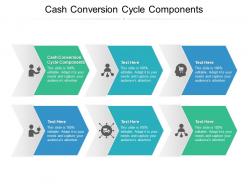 Cash conversion cycle components ppt powerpoint presentation file ideas cpb