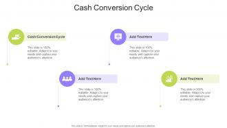 Cash Conversion Cycle In Powerpoint And Google Slides Cpb