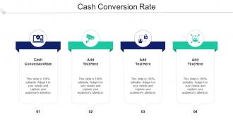 Cash Conversion Rate In Powerpoint And Google Slides Cpb