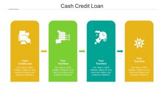 Cash credit loan ppt powerpoint presentation gallery guide cpb