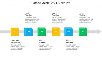 Cash Credit VS Overdraft Ppt Powerpoint Presentation Pictures Structure Cpb