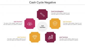 Cash Cycle Negative Ppt Powerpoint Presentation Icon Example Introduction Cpb