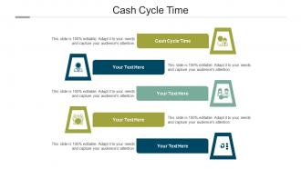 Cash Cycle Time Ppt Powerpoint Presentation Show Themes Cpb