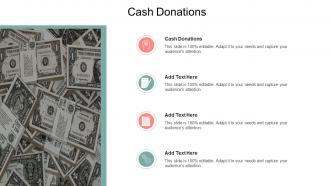 Cash Donations In Powerpoint And Google Slides Cpb