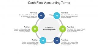 Cash flow accounting terms ppt powerpoint presentation infographics ideas cpb
