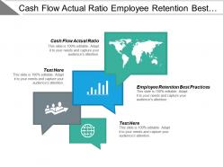 Cash flow actual ratio employee retention best practices cpb