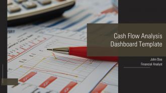 Cash Flow Analysis Dashboard Template PPT Outline AT Cash Flow Analysis Dashboard Template PPT Outline AT