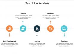 Cash flow analysis ppt powerpoint presentation file images cpb