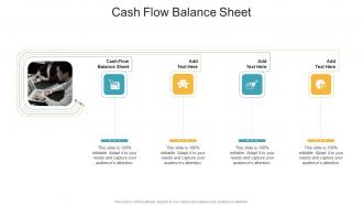 Cash Flow Balance Sheet In Powerpoint And Google Slides Cpb