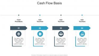 Cash Flow Basis In Powerpoint And Google Slides cpb