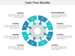 Cash flow benefits ppt powerpoint presentation file visual aids cpb