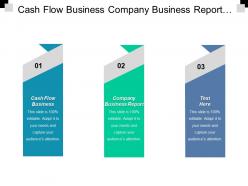 Cash flow business company business report innovation business cpb