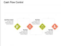 Cash flow control ppt powerpoint presentation icon graphics example cpb