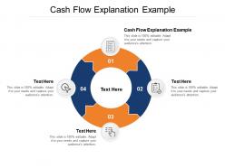 Cash flow explanation example ppt powerpoint presentation inspiration portrait cpb