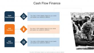 Cash Flow Finance In Powerpoint And Google Slides Cpb