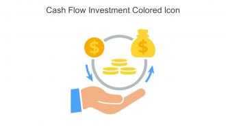 Cash Flow Investment Colored Icon In Powerpoint Pptx Png And Editable Eps Format