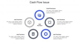 Cash Flow Issue In Powerpoint And Google Slides Cpb