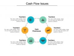 Cash flow issues ppt powerpoint presentation templates cpb