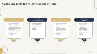 Cash Flow KPIs For Chief Financial Officers