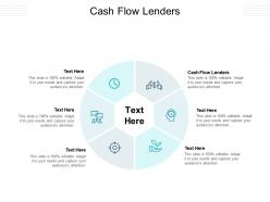 Cash flow lenders ppt powerpoint presentation professional file formats cpb