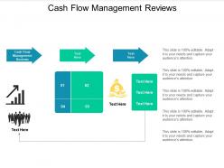 Cash flow management reviews ppt powerpoint presentation inspiration ideas cpb