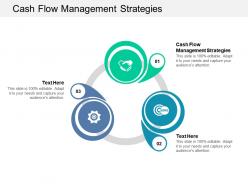 Cash flow management strategies ppt powerpoint presentation layouts example cpb