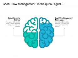 Cash flow management techniques digital marketing strategy negotiation skills cpb