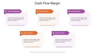 Cash Flow Margin In Powerpoint And Google Slides Cpb