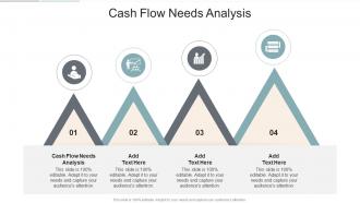 Cash Flow Needs Analysis In Powerpoint And Google Slides Cpb