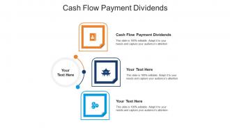Cash flow payment dividends ppt powerpoint presentation slides example introduction cpb