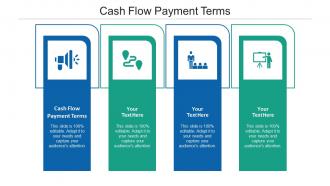 Cash flow payment terms ppt powerpoint presentation outline example file cpb