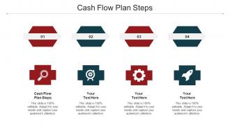 Cash Flow Plan Steps Ppt Powerpoint Presentation Show Topics Cpb