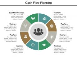 Cash flow planning ppt powerpoint presentation inspiration vector cpb