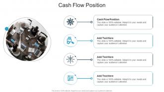 Cash Flow Position In Powerpoint And Google Slides Cpb
