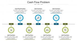 Cash Flow Problem In Powerpoint And Google Slides Cpb