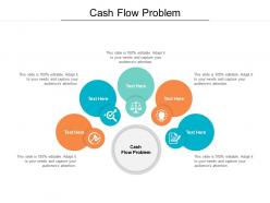 Cash flow problem ppt powerpoint presentation summary rules cpb