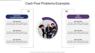 Cash Flow Problems Examples In Powerpoint And Google Slides Cpb