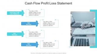 Cash Flow Profit Loss Statement In Powerpoint And Google Slides Cpb