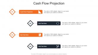 Cash Flow Projection In Powerpoint And Google Slides Cpb