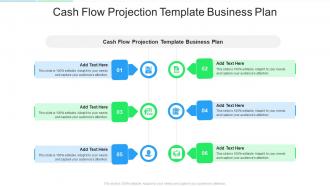 Cash Flow Projection Template Business Plan In Powerpoint And Google Slides Cpb