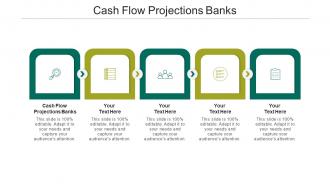 Cash flow projections banks ppt powerpoint presentation infographic template professional cpb