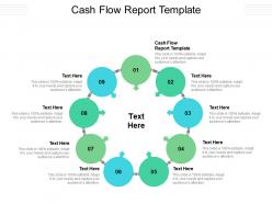 Cash flow report template ppt powerpoint presentation styles graphics download cpb