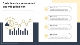 Cash Flow Risk Assessment And Mitigation Icon