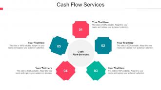 Cash Flow Services Ppt Powerpoint Presentation Outline Pictures Cpb